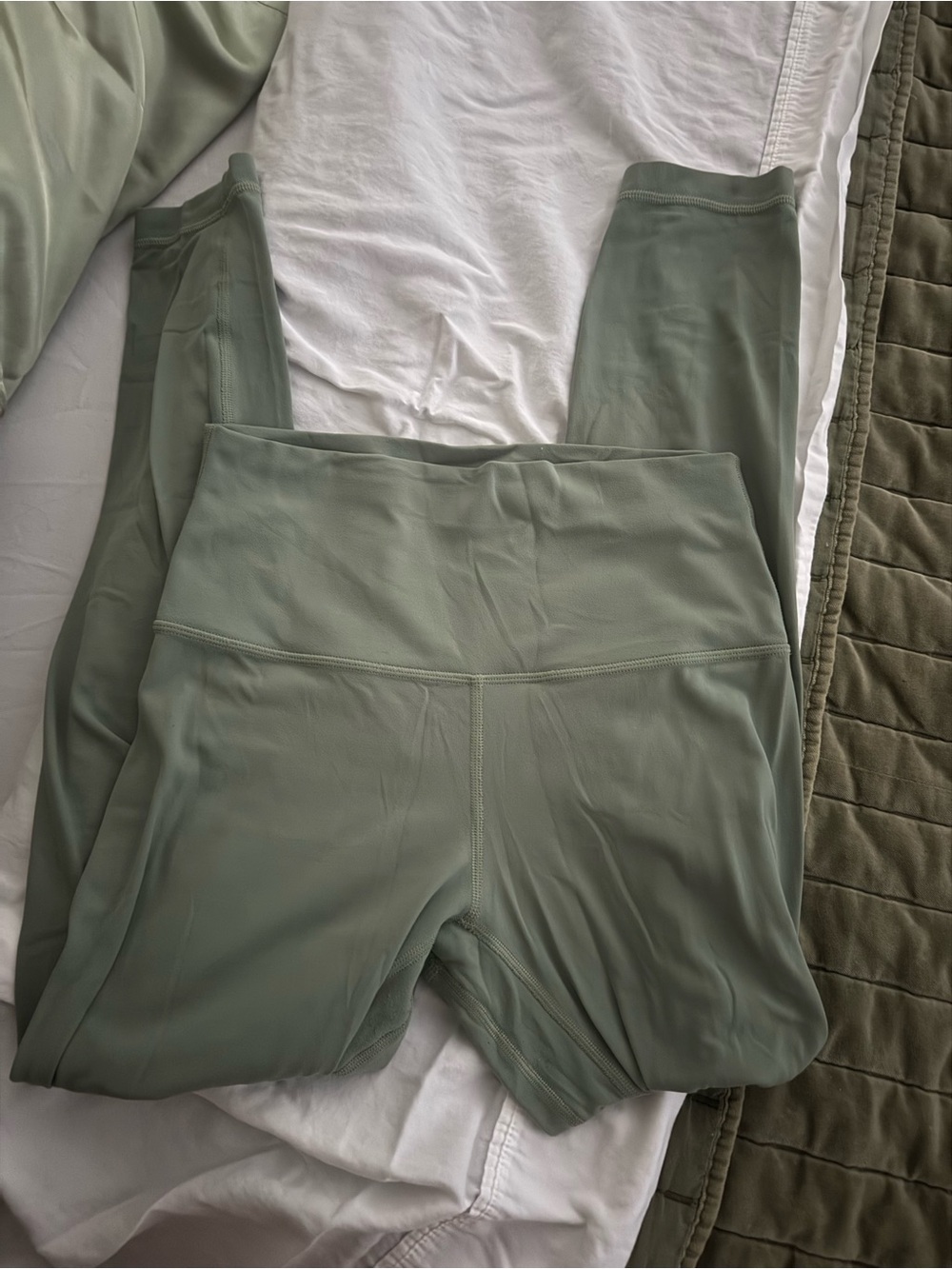 lululemon Align Sage Green High-Waist Leggings